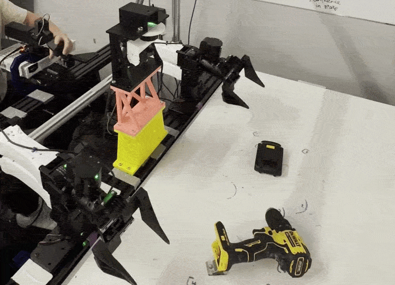 Realtime Robots Control Package