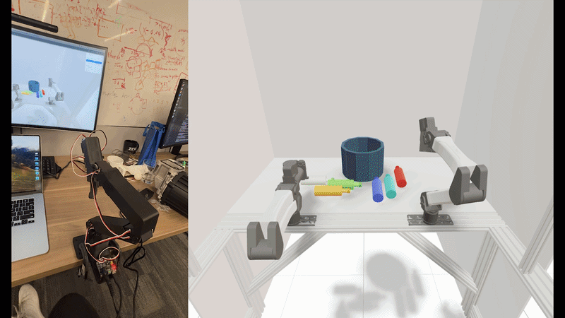 I2RT YAM Active Leader Arms (In Progress)